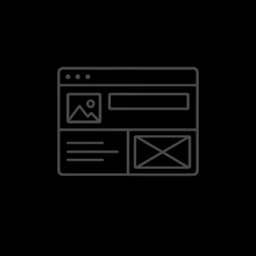 Custom website layout and design