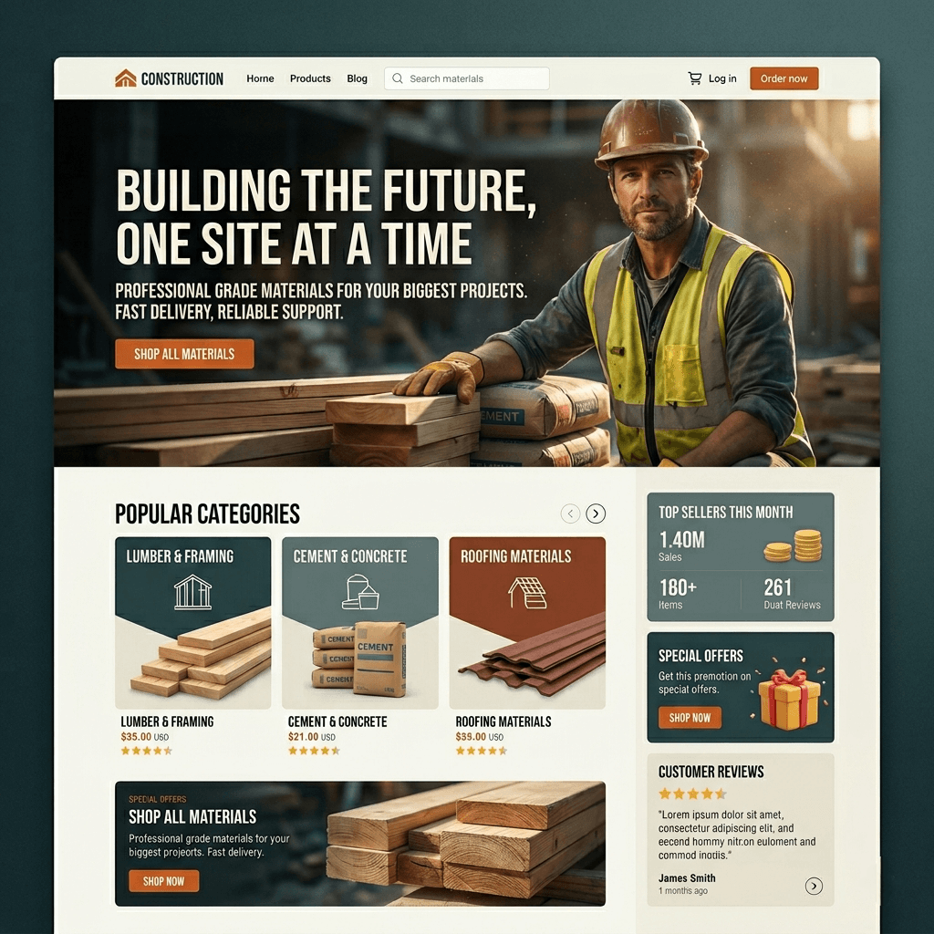 B2B E-Commerce Platform