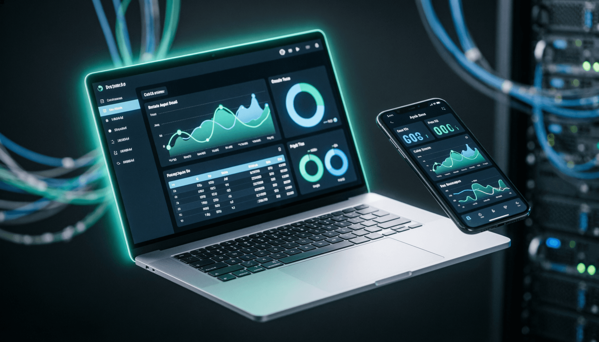 Custom Web & Mobile Applications